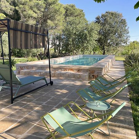 מרטינה פרנקה Trullo Panna Fragola - Exclusive Four Bedroom Villa & Private Pool מראה חיצוני תמונה