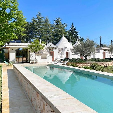 מרטינה פרנקה Trullo Panna Fragola - Exclusive Four Bedroom Villa & Private Pool מראה חיצוני תמונה