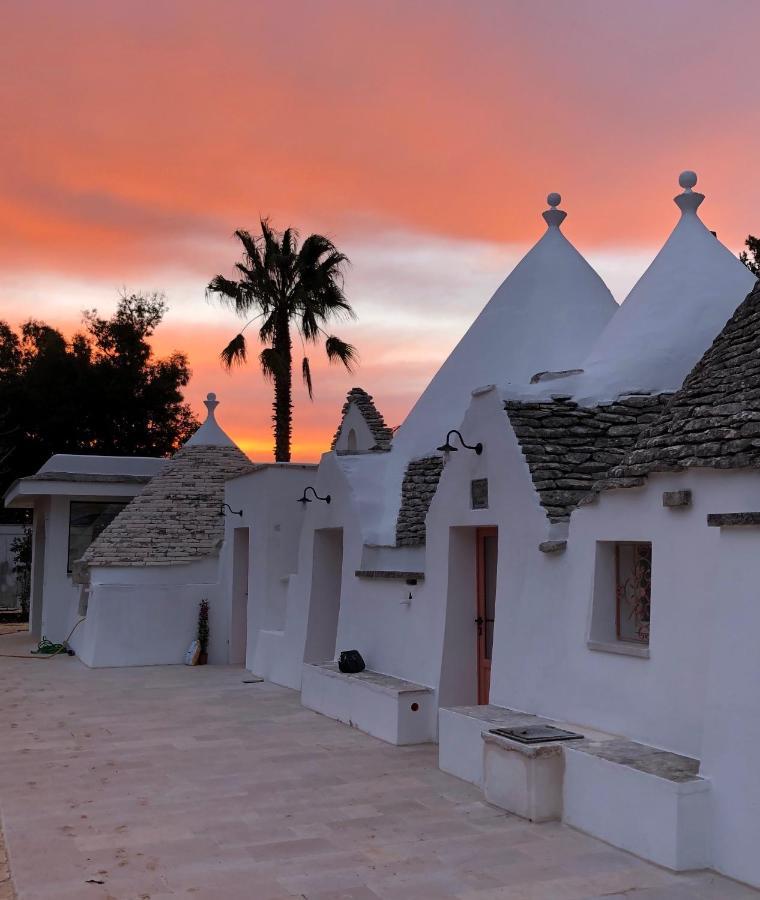 מרטינה פרנקה Trullo Panna Fragola - Exclusive Four Bedroom Villa & Private Pool מראה חיצוני תמונה