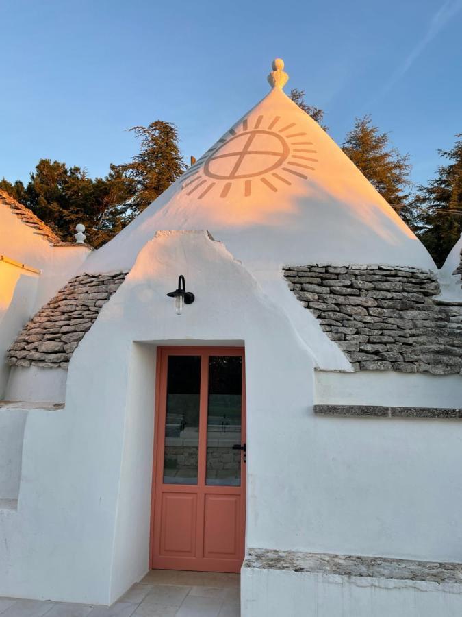 מרטינה פרנקה Trullo Panna Fragola - Exclusive Four Bedroom Villa & Private Pool מראה חיצוני תמונה