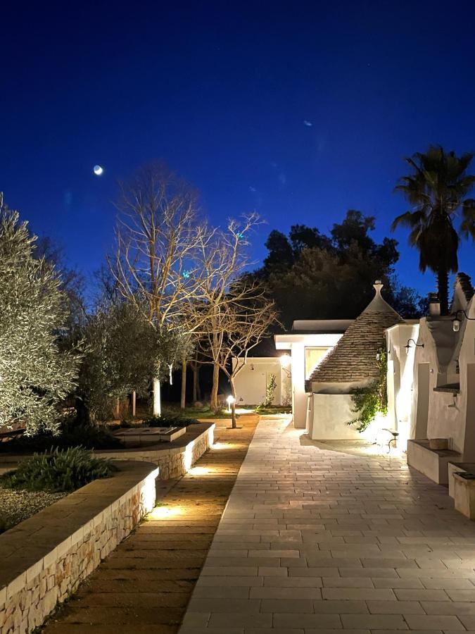 מרטינה פרנקה Trullo Panna Fragola - Exclusive Four Bedroom Villa & Private Pool מראה חיצוני תמונה