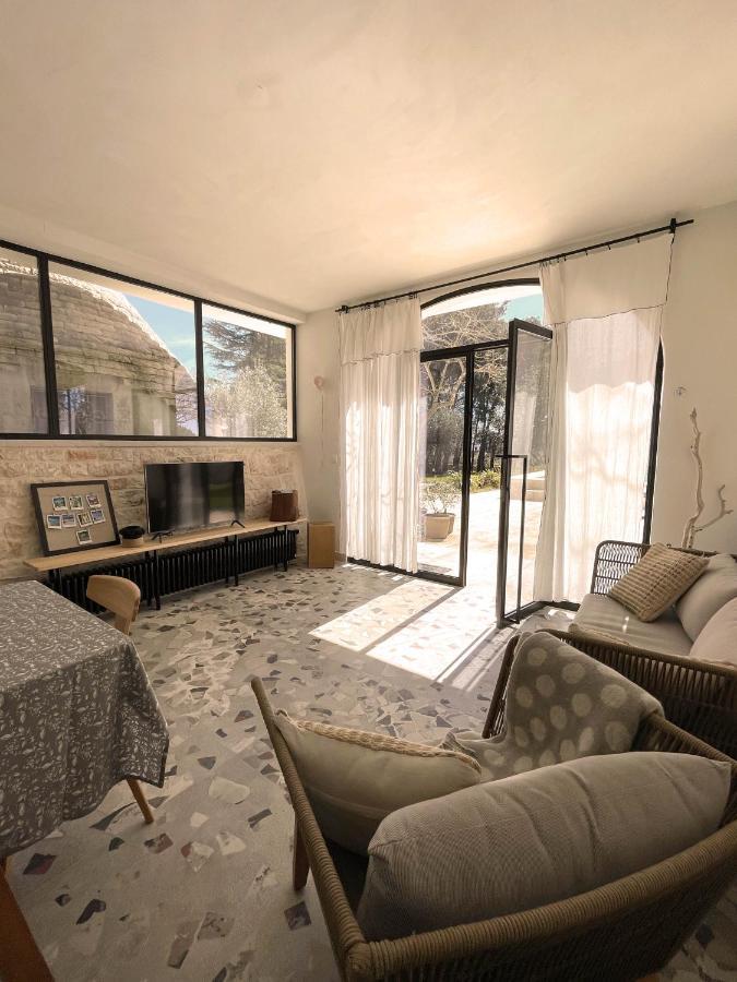 מרטינה פרנקה Trullo Panna Fragola - Exclusive Four Bedroom Villa & Private Pool מראה חיצוני תמונה