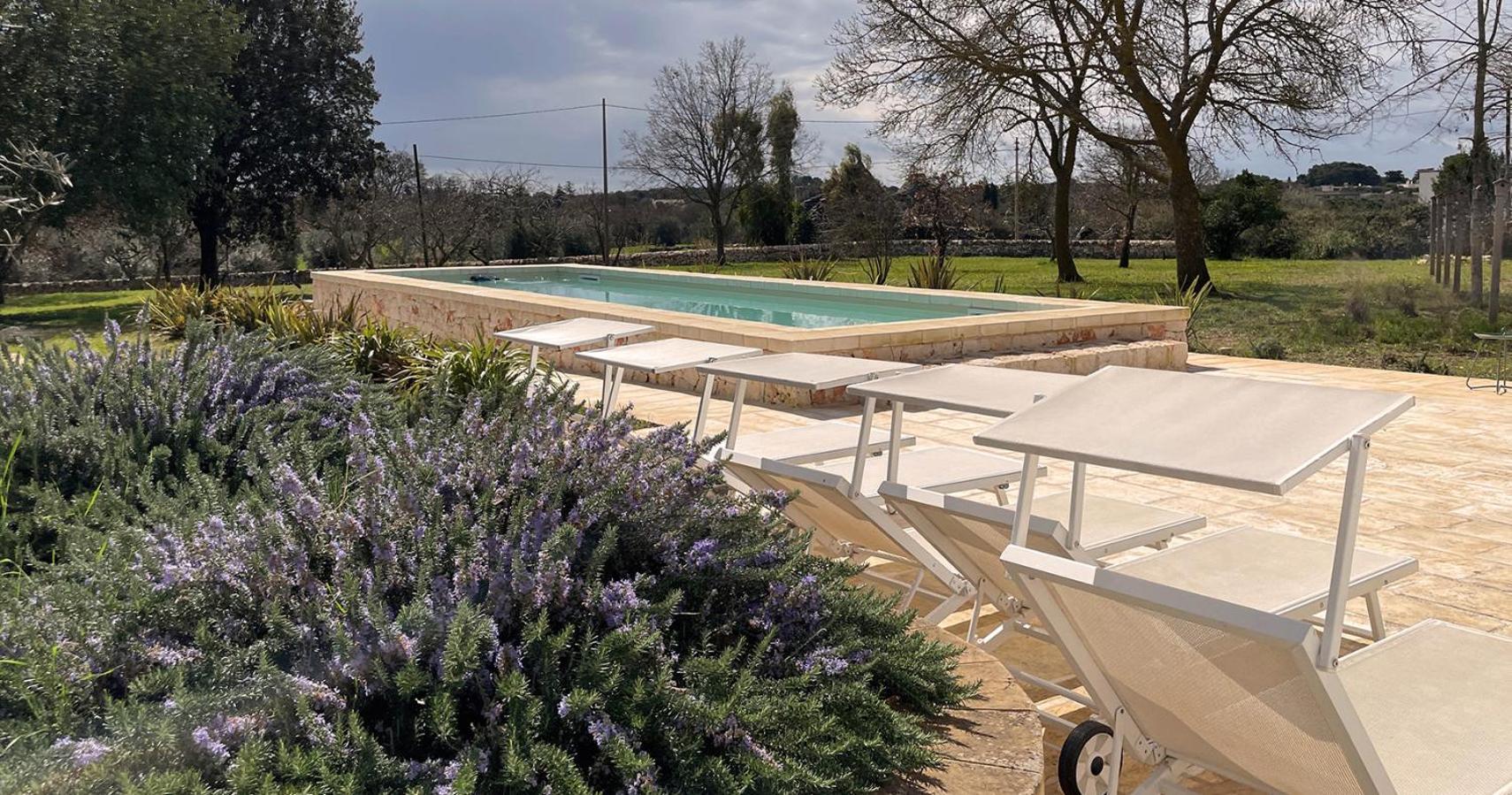 מרטינה פרנקה Trullo Panna Fragola - Exclusive Four Bedroom Villa & Private Pool מראה חיצוני תמונה