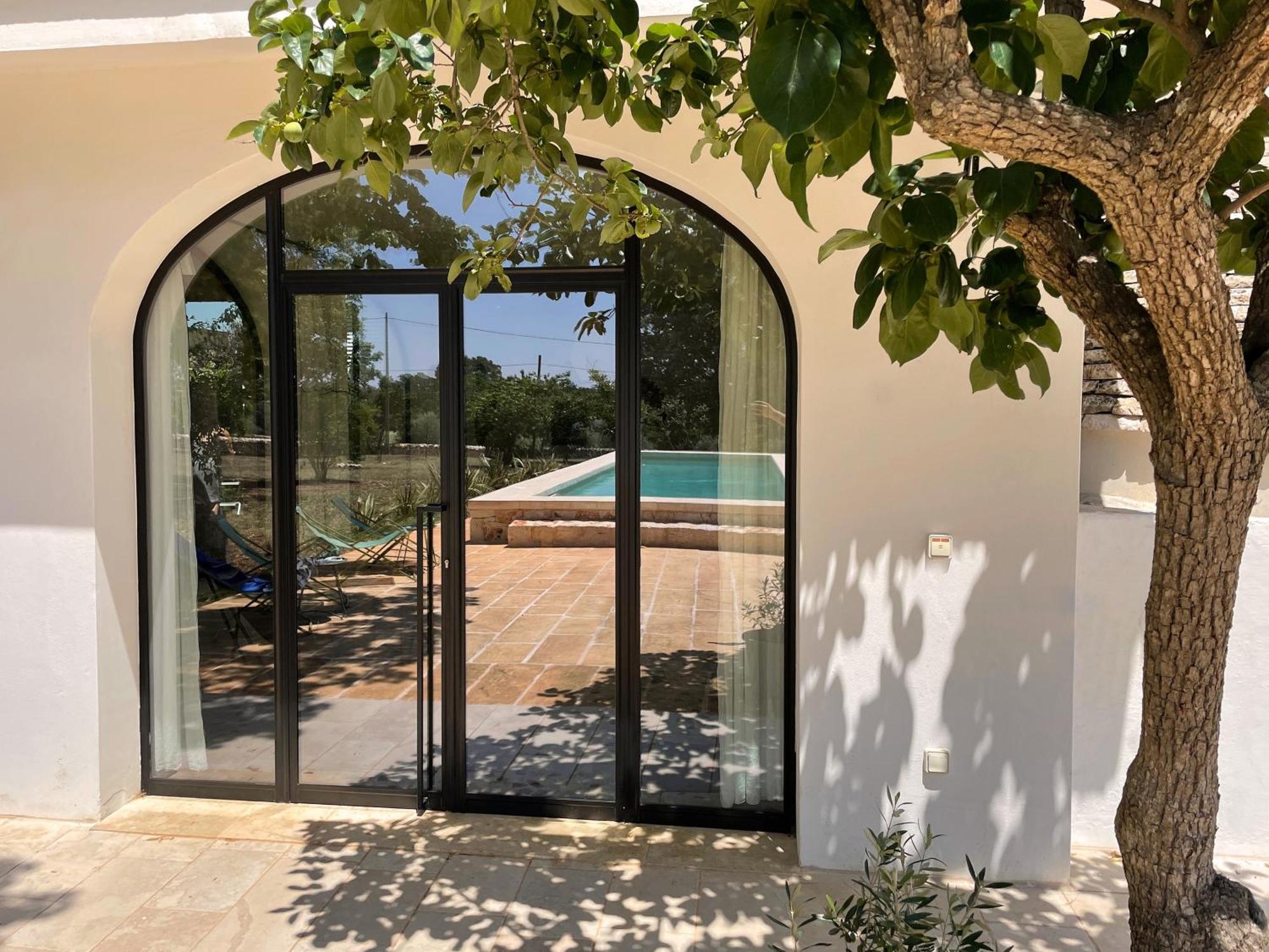 מרטינה פרנקה Trullo Panna Fragola - Exclusive Four Bedroom Villa & Private Pool מראה חיצוני תמונה