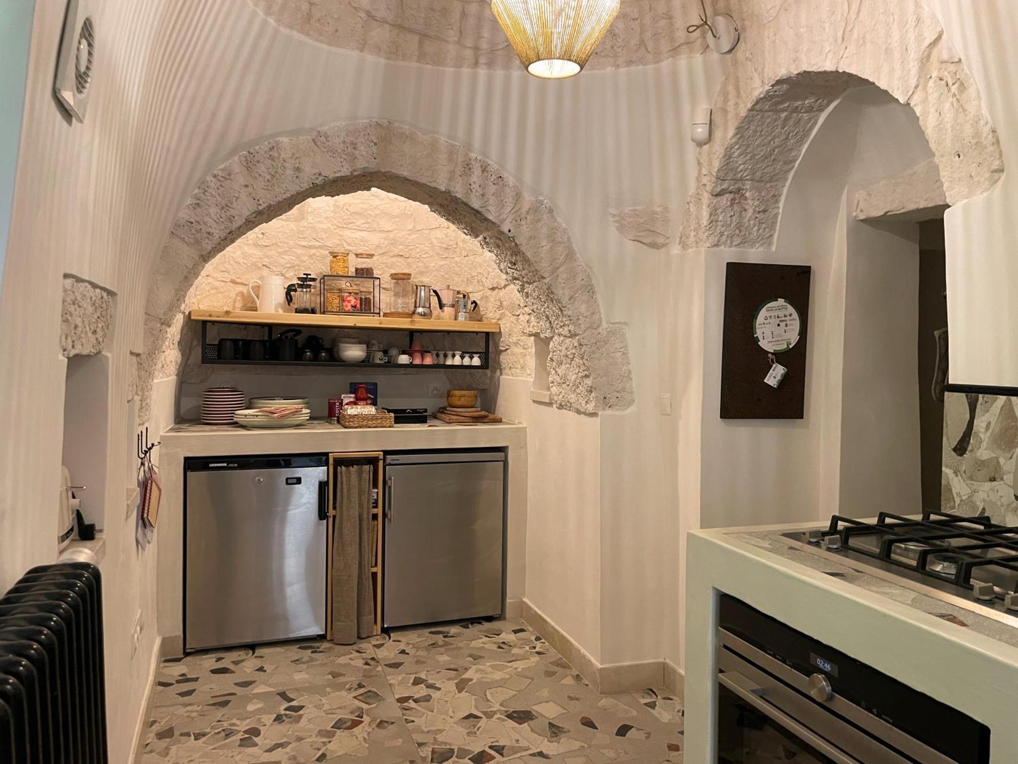 מרטינה פרנקה Trullo Panna Fragola - Exclusive Four Bedroom Villa & Private Pool מראה חיצוני תמונה