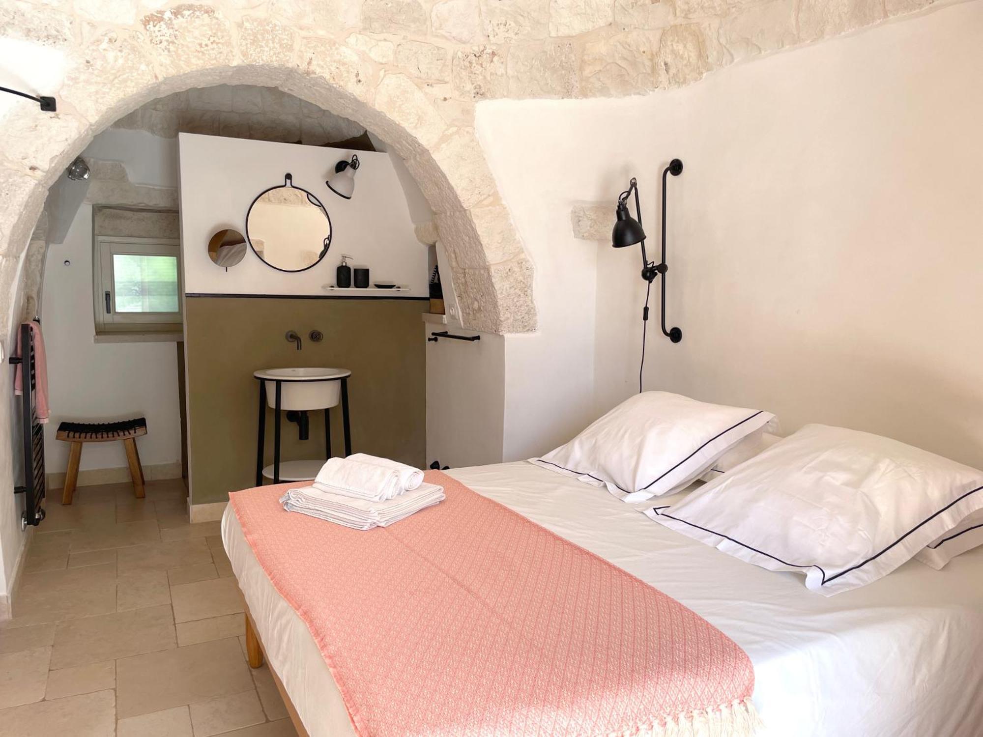 מרטינה פרנקה Trullo Panna Fragola - Exclusive Four Bedroom Villa & Private Pool מראה חיצוני תמונה