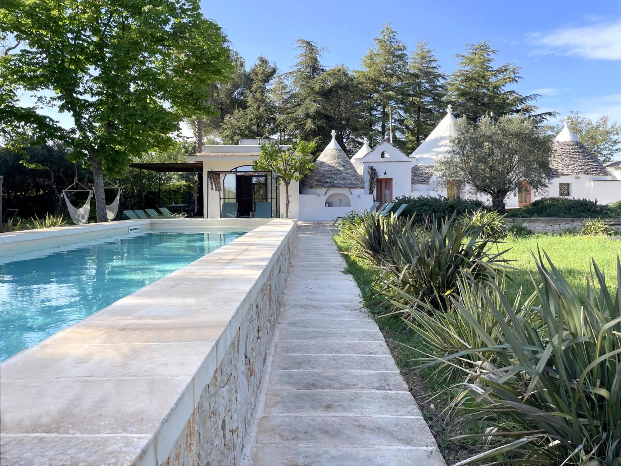 מרטינה פרנקה Trullo Panna Fragola - Exclusive Four Bedroom Villa & Private Pool מראה חיצוני תמונה