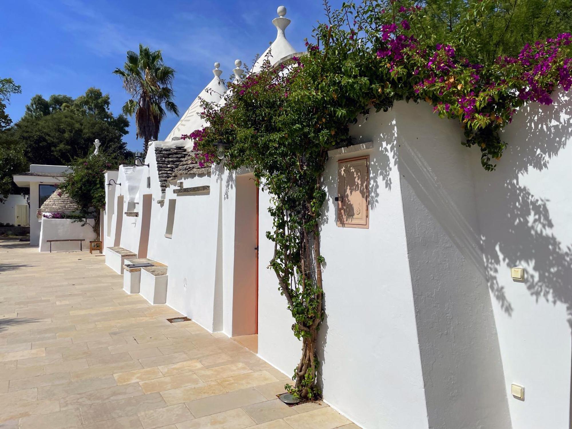 מרטינה פרנקה Trullo Panna Fragola - Exclusive Four Bedroom Villa & Private Pool מראה חיצוני תמונה