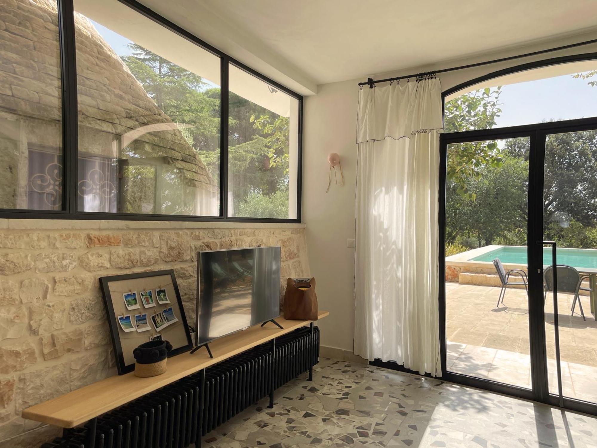 מרטינה פרנקה Trullo Panna Fragola - Exclusive Four Bedroom Villa & Private Pool מראה חיצוני תמונה