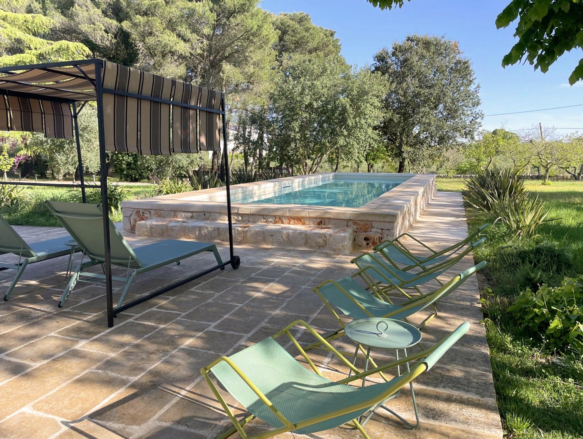 מרטינה פרנקה Trullo Panna Fragola - Exclusive Four Bedroom Villa & Private Pool מראה חיצוני תמונה