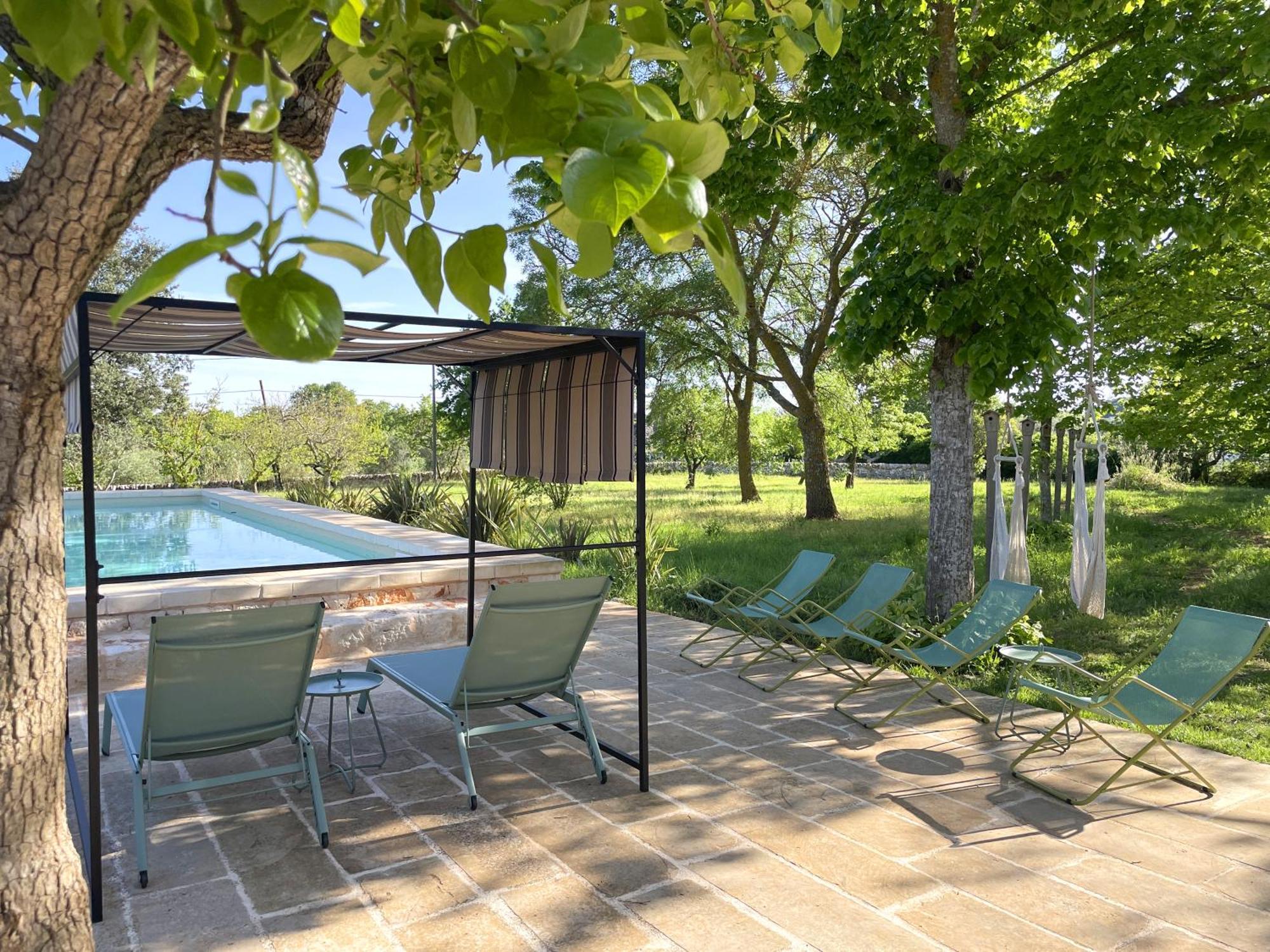 מרטינה פרנקה Trullo Panna Fragola - Exclusive Four Bedroom Villa & Private Pool מראה חיצוני תמונה