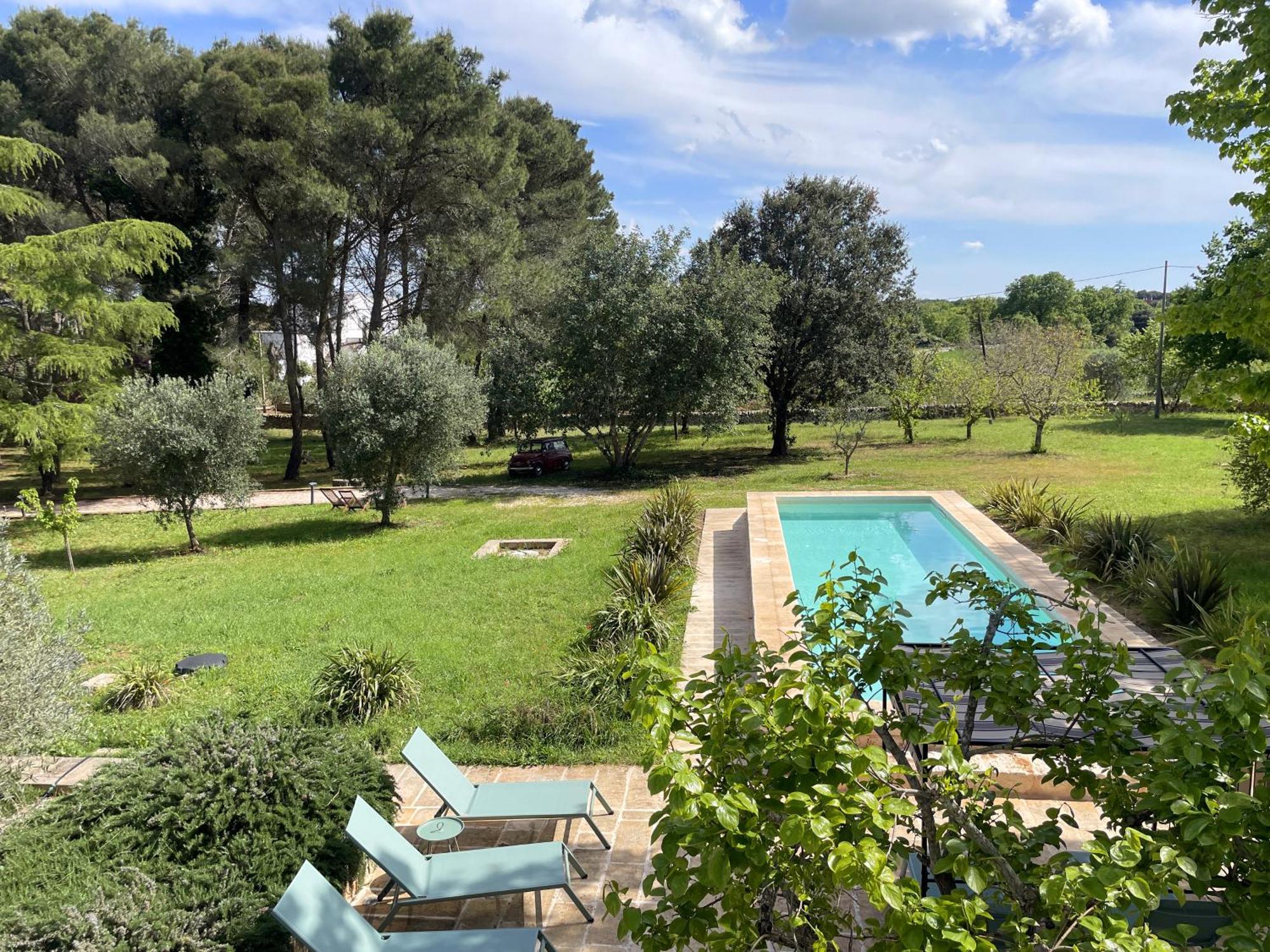 מרטינה פרנקה Trullo Panna Fragola - Exclusive Four Bedroom Villa & Private Pool מראה חיצוני תמונה